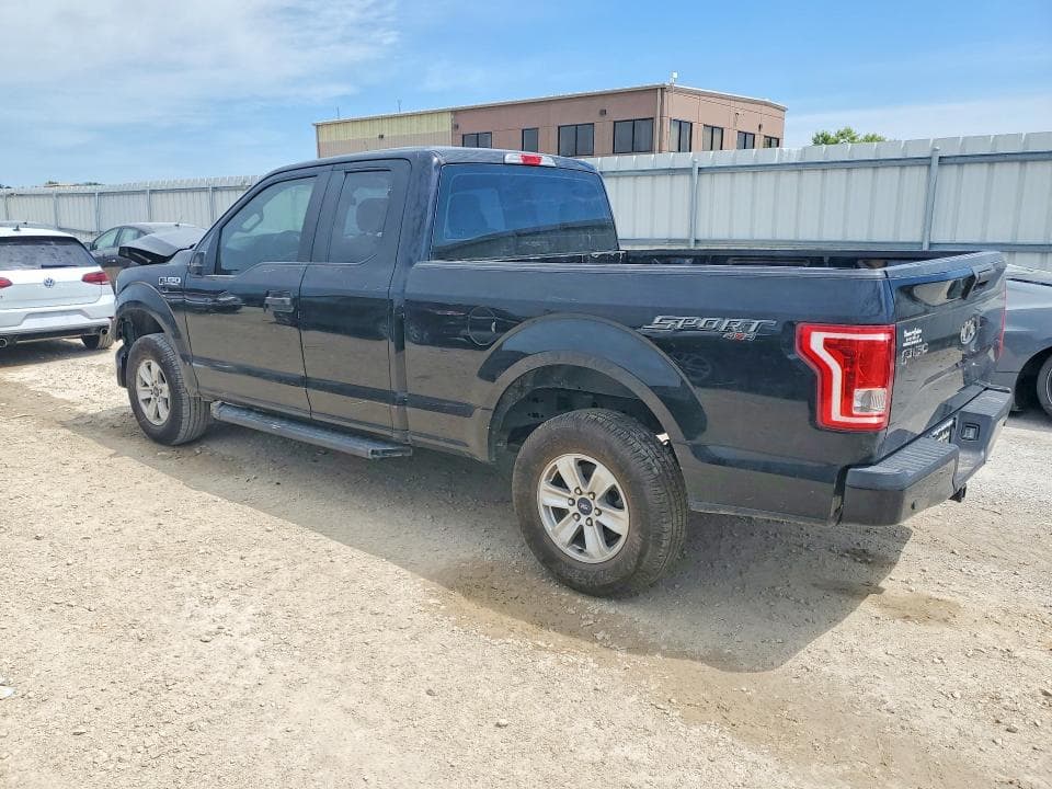 2017 FORD F150 SUPER CAB 2