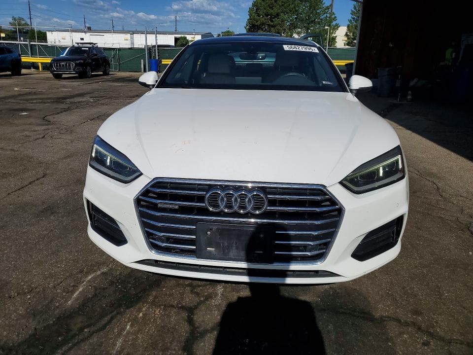 2019 AUDI A5 PREMIUM PLUS 5
