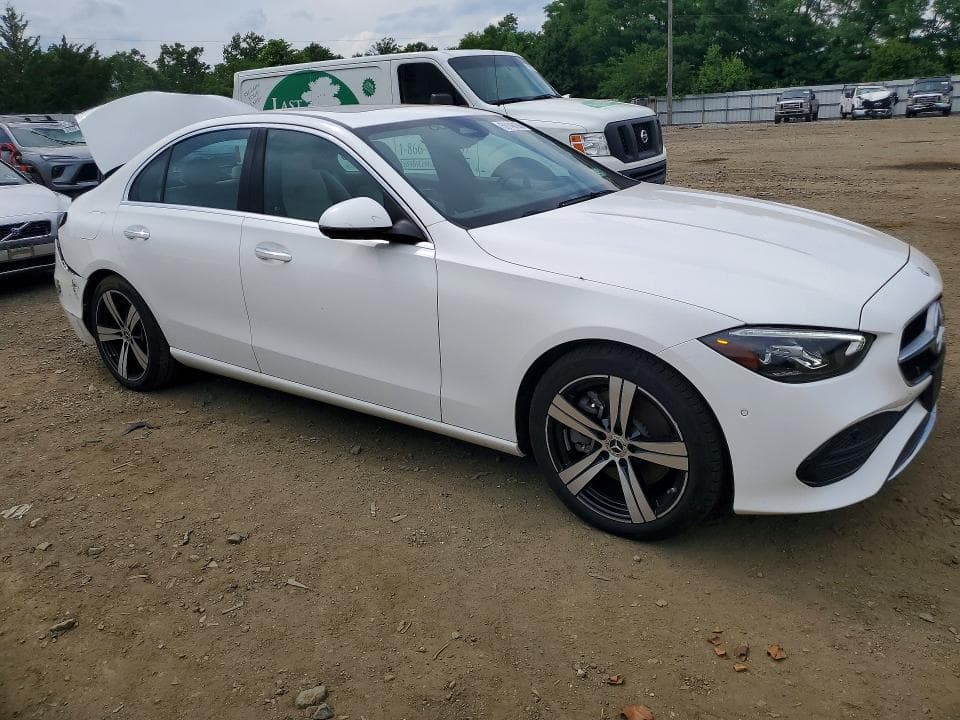 2025 MERCEDES-BENZ C 300 4MATIC 4