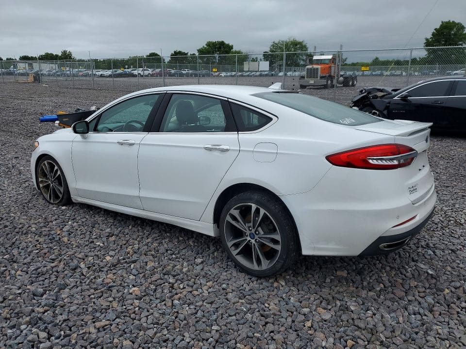 2019 FORD FUSION TITANIUM 2
