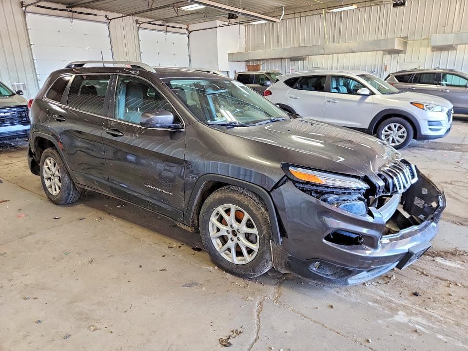 2017 JEEP CHEROKEE LATITUDE 4