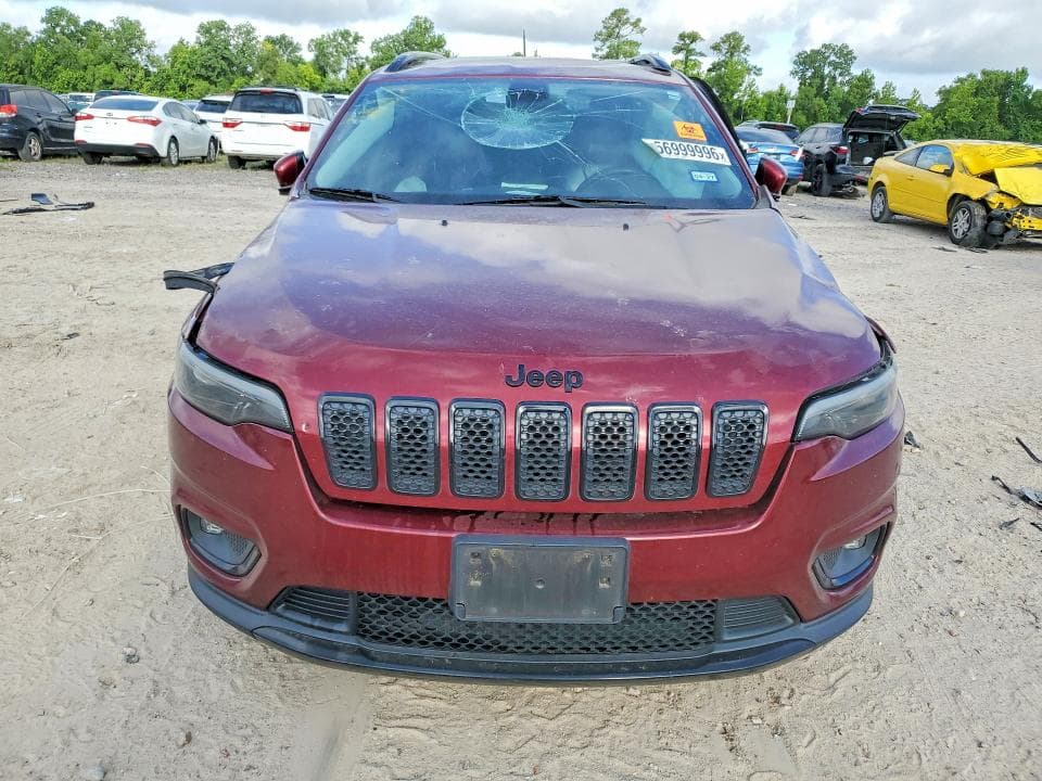 2019 JEEP CHEROKEE LATITUDE PLUS 5
