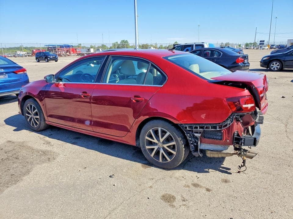 2017 VOLKSWAGEN JETTA SE 2