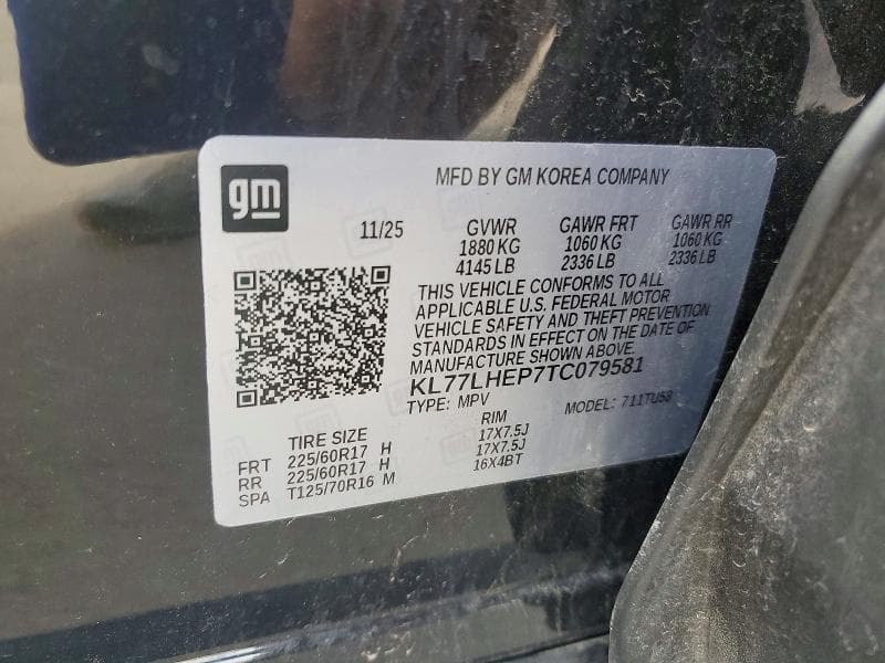 2026 CHEVROLET TRAX 1LT 13