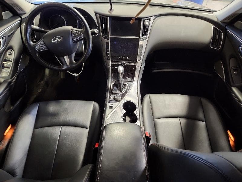 2017 INFINITI Q50 3.0T PREMIUM 8
