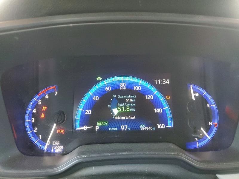 2021 TOYOTA COROLLA LE 9