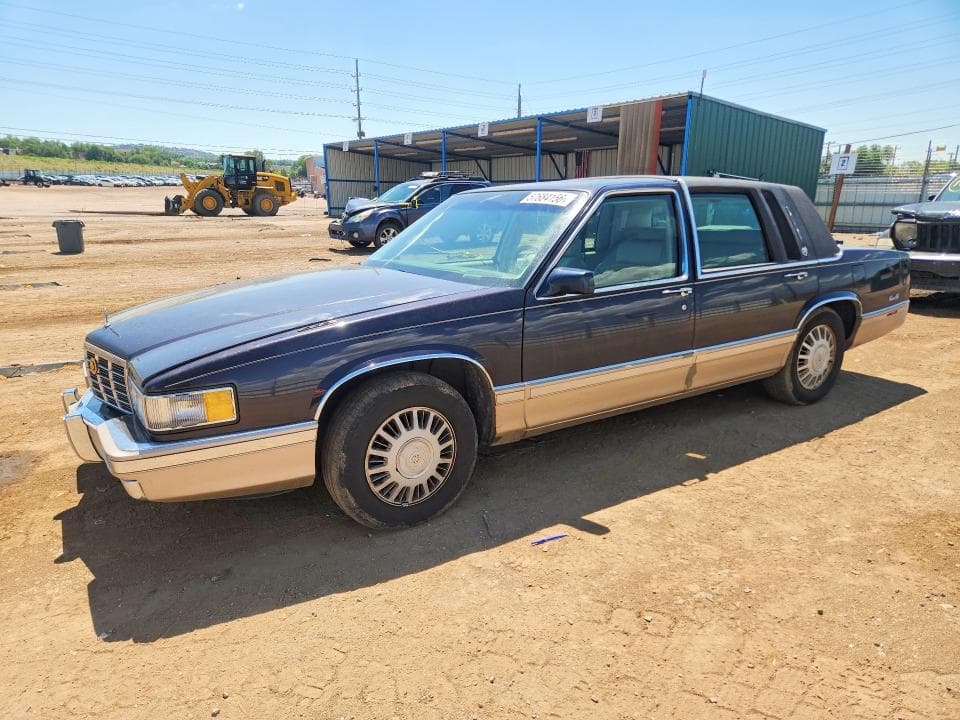 1992 CADILLAC DEVILLE - 1