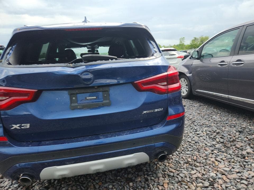 2019 BMW X3 3.0I 6