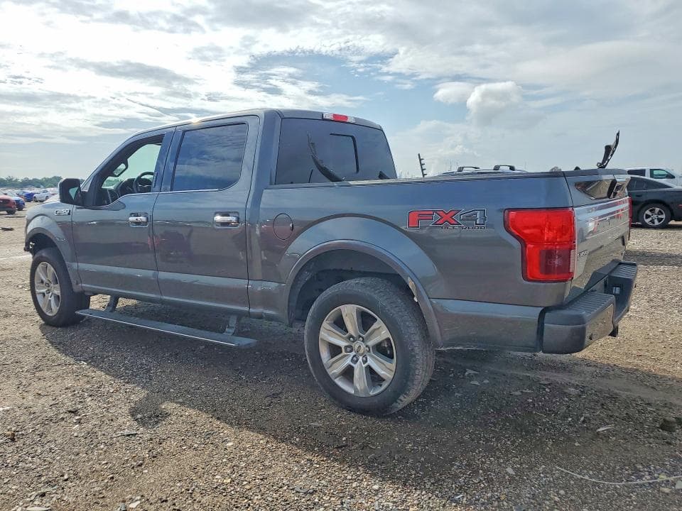 2018 FORD F150 SUPERCREW 2