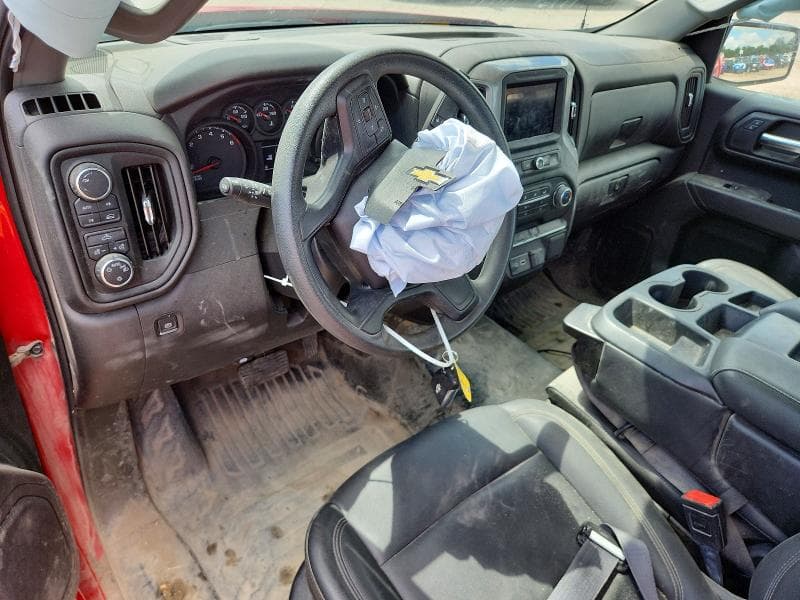 2024 CHEVROLET SILVERADO K1500 8