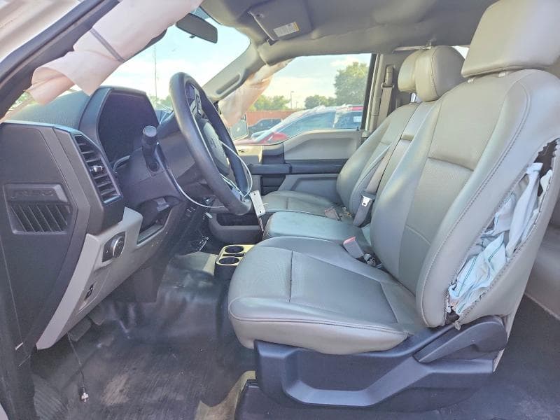 2018 FORD F150 SUPER CAB 7