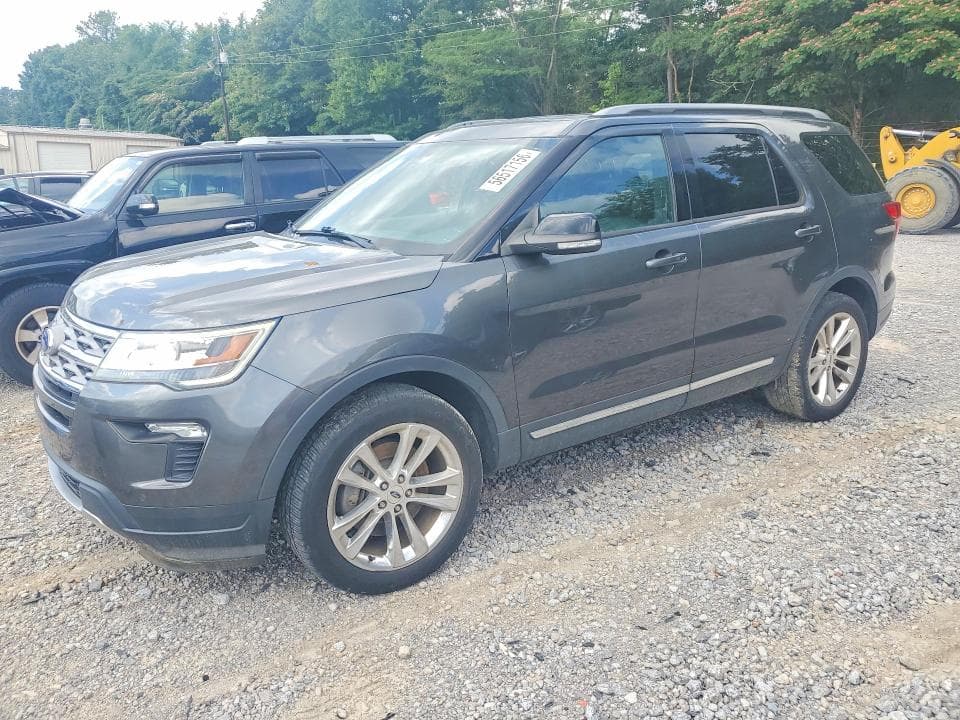 2018 FORD EXPLORER XLT - 1