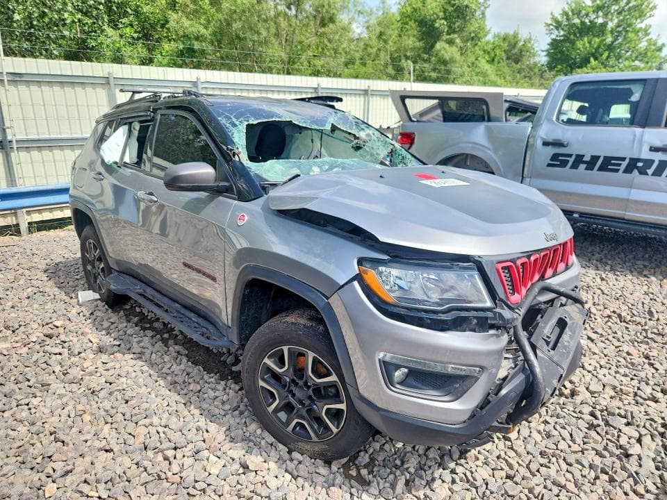 2019 JEEP COMPASS TRAILHAWK 4