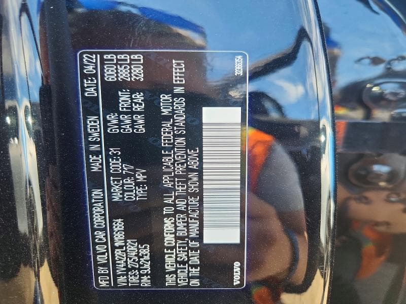 2022 VOLVO XC90 T6 INSCRIPTION 13
