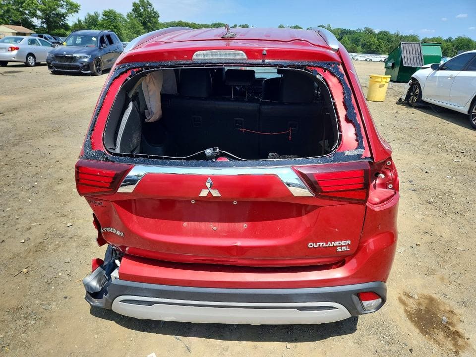 2019 MITSUBISHI OUTLANDER SE 6