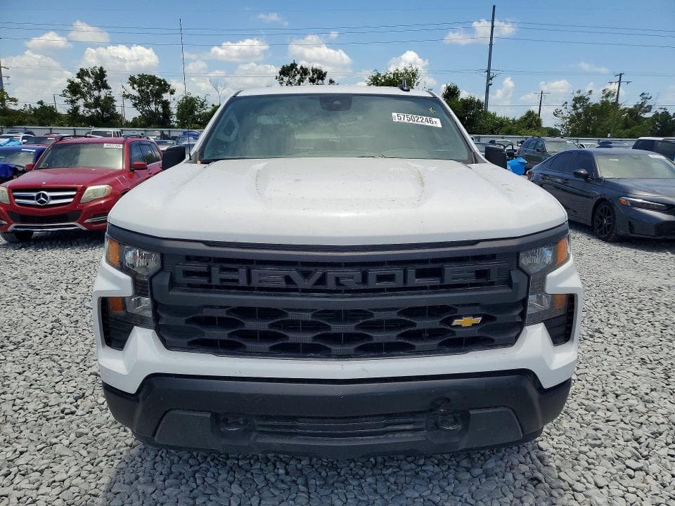 2025 CHEVROLET SILVERADO K1500 5