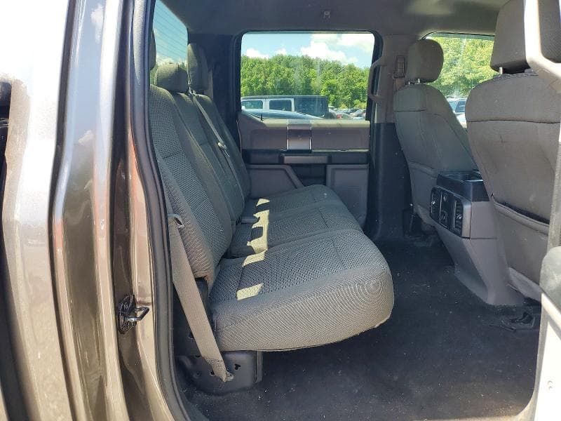 2018 FORD F150 SUPERCREW 10