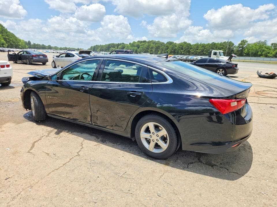 2020 CHEVROLET MALIBU LS 2