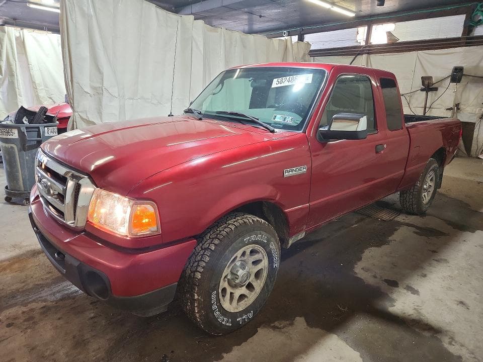 2011 FORD RANGER