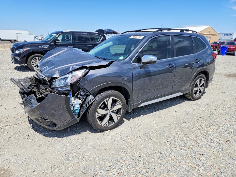 2020 SUBARU FORESTER