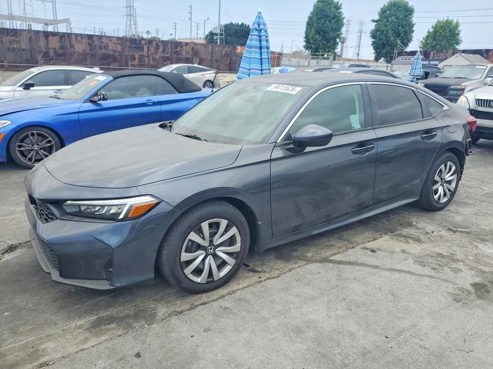 2026 HONDA CIVIC LX - 1