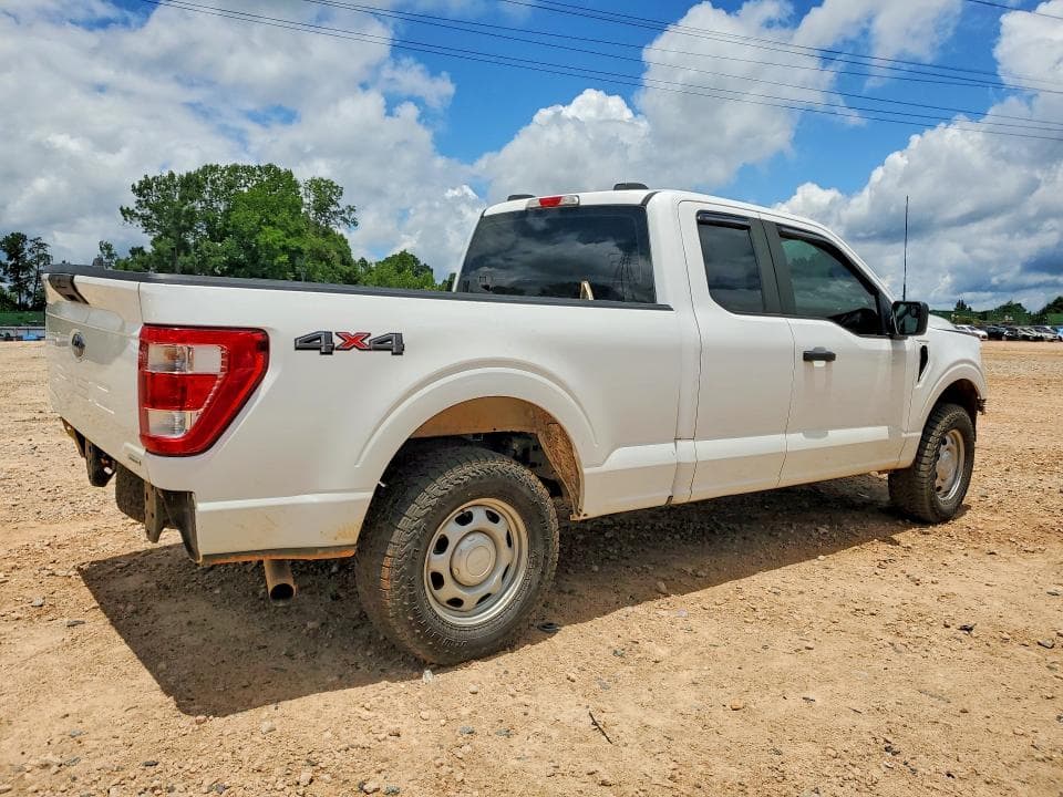 2022 FORD F150 SUPER CAB 3