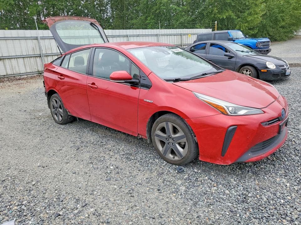 2020 TOYOTA PRIUS LIMITED 4