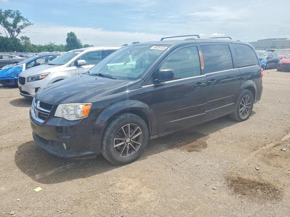 2017 DODGE GRAND CARAVAN SXT - 1