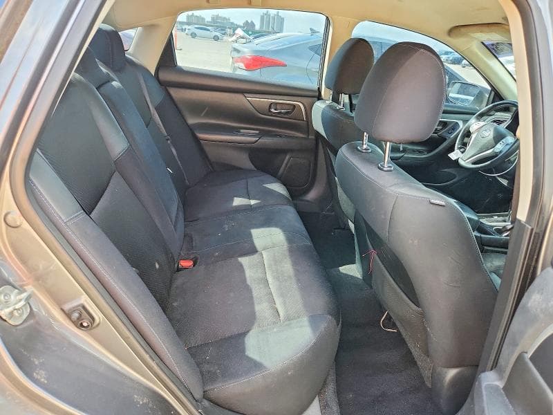 2017 NISSAN ALTIMA 2.5 SR 10