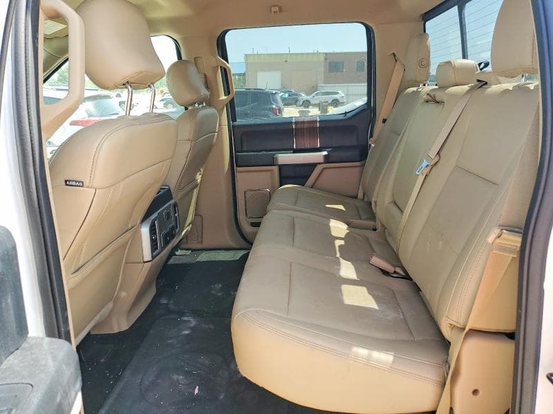 2017 FORD F150 SUPERCREW 10