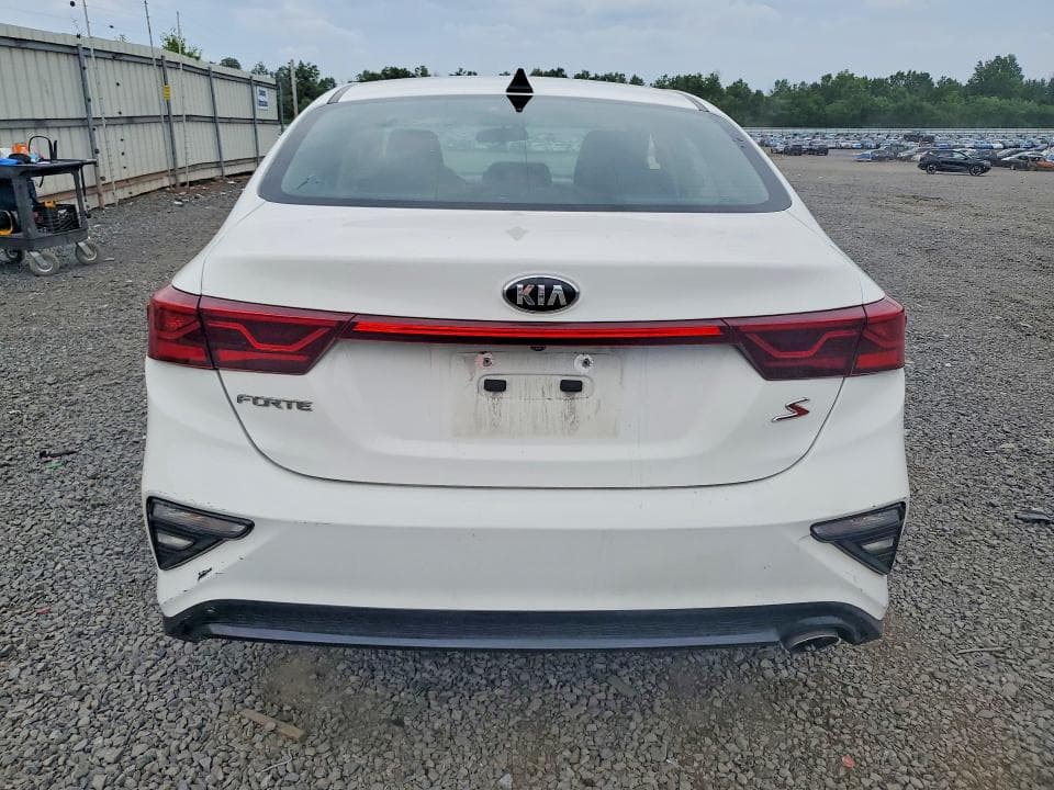 2019 KIA FORTE S 6