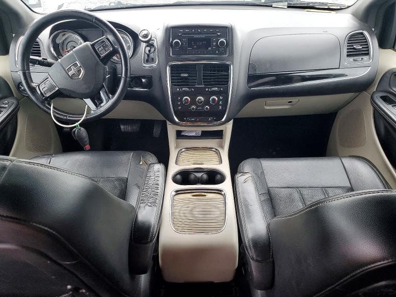 2017 DODGE GRAND CARAVAN SXT 8