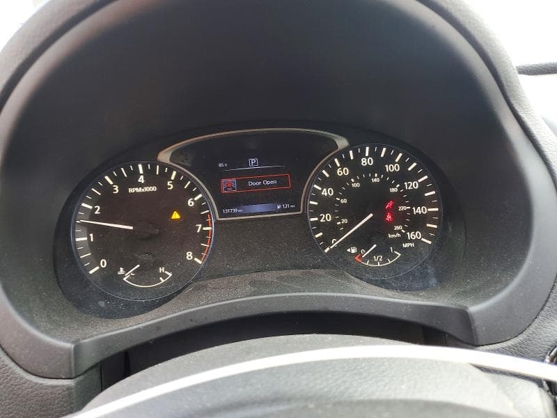 2017 NISSAN ALTIMA 2.5 SR 9