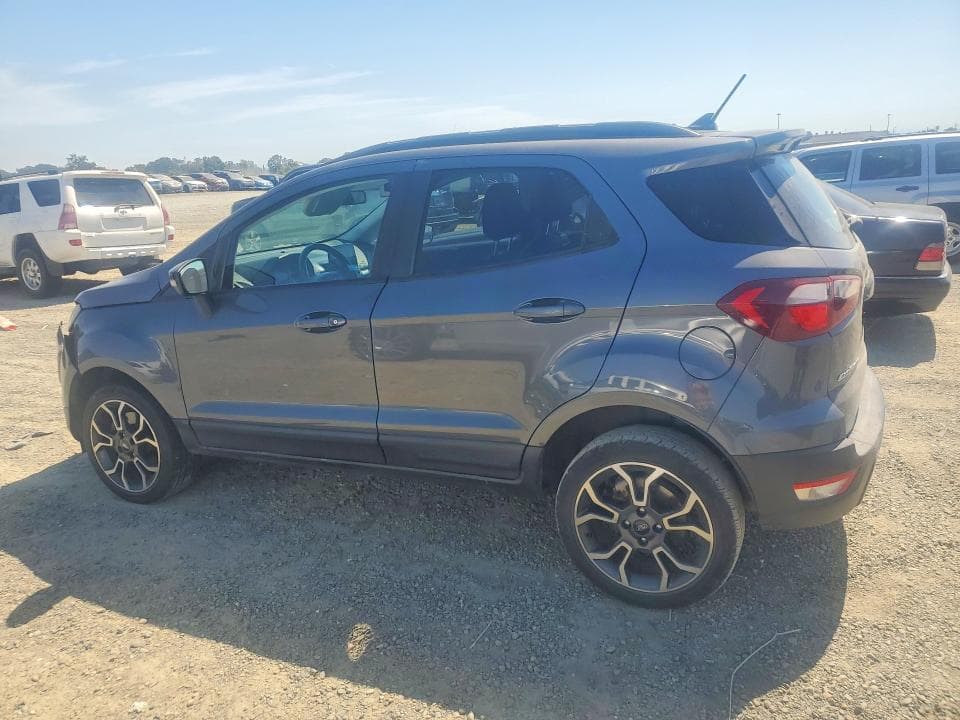2019 FORD ECOSPORT SES 2