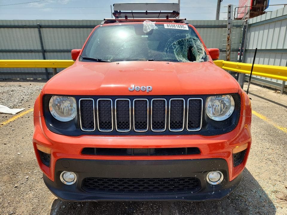 2020 JEEP RENEGADE LATITUDE 5