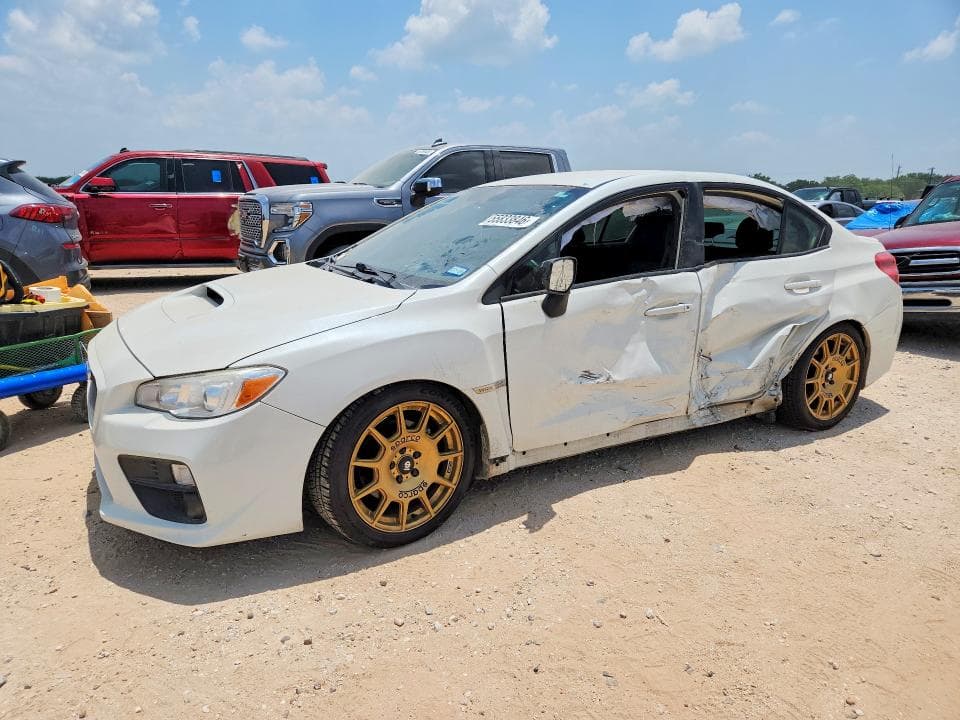 2017 SUBARU WRX