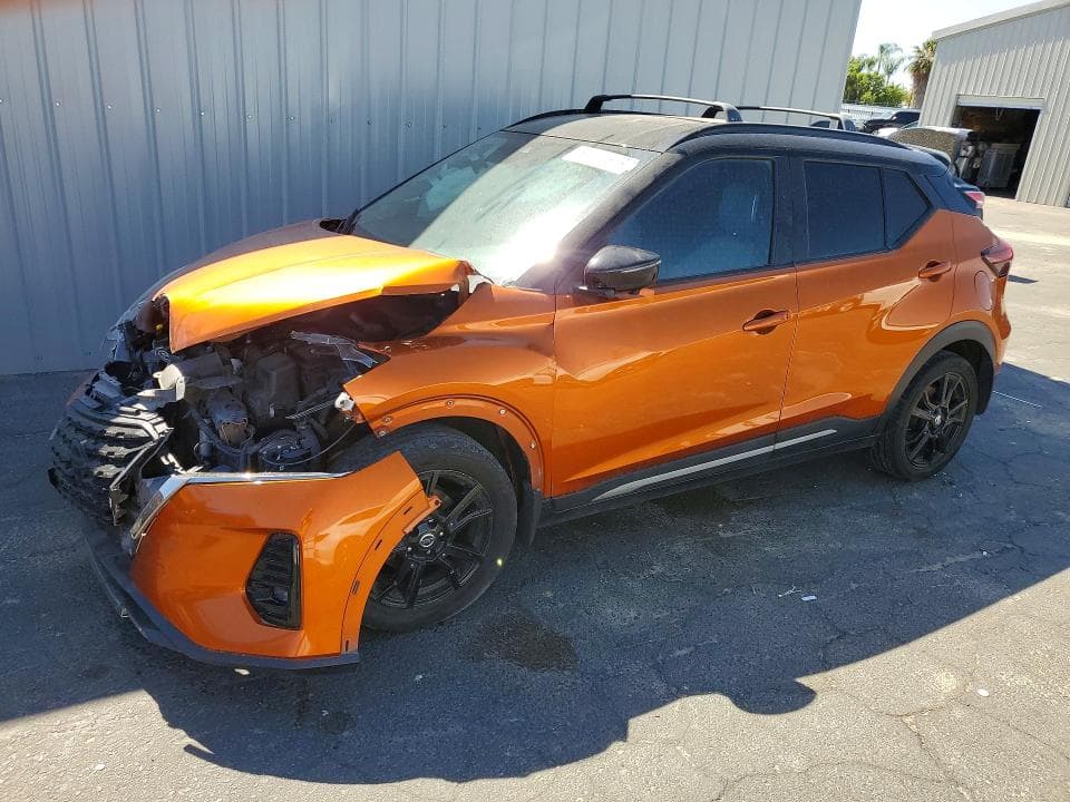 2021 NISSAN KICKS SR - 1