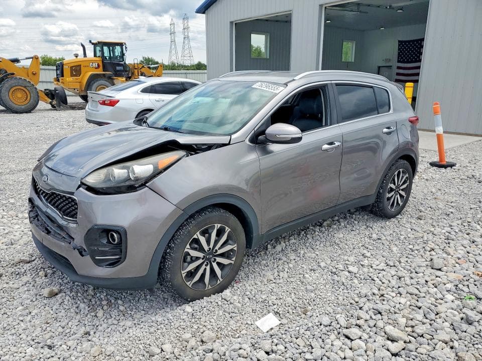 2019 KIA SPORTAGE EX - 1