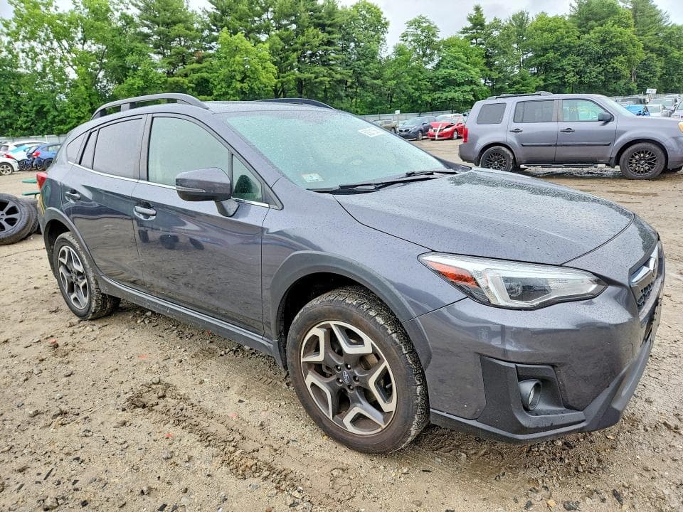2020 SUBARU CROSSTREK LIMITED 4