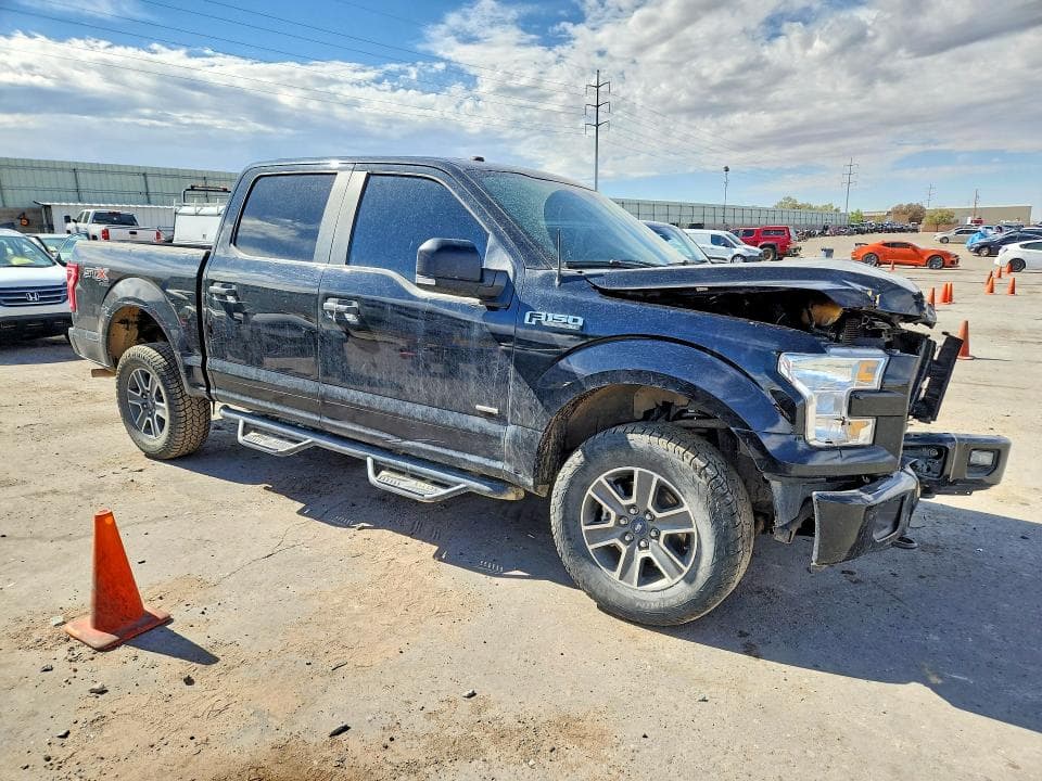 2017 FORD F150 SUPERCREW 4