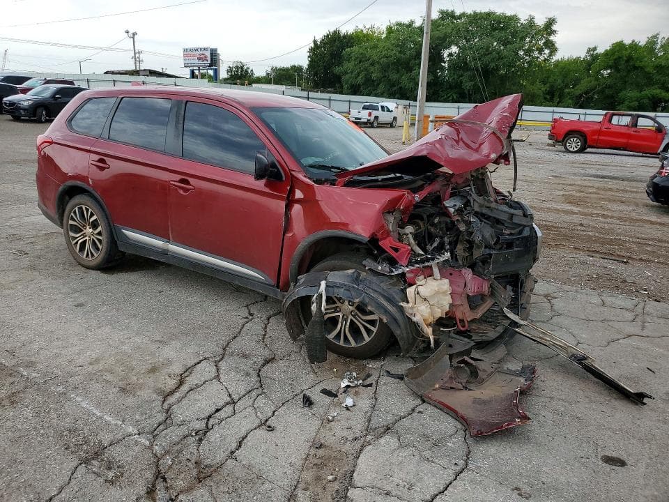 2018 MITSUBISHI OUTLANDER ES 4