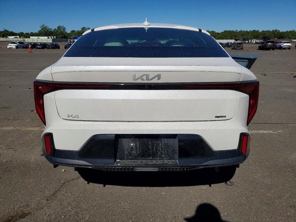 2025 KIA K4 GT LINE 6