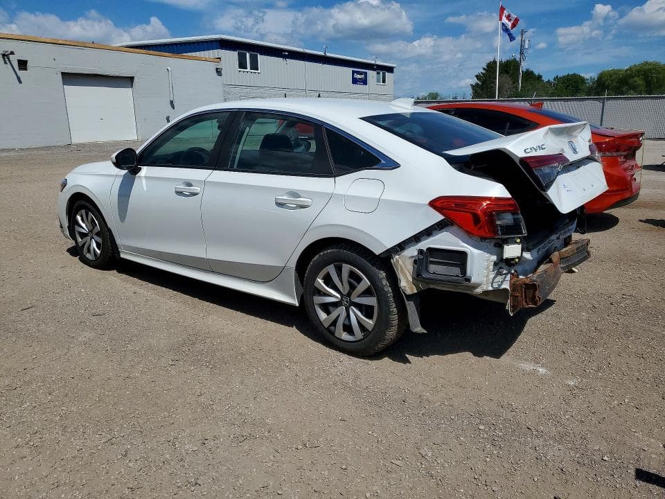 2022 HONDA CIVIC LX 2