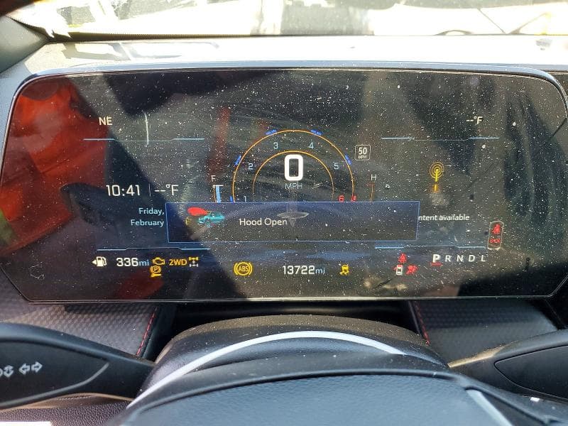 2025 CHEVROLET EQUINOX RS 9