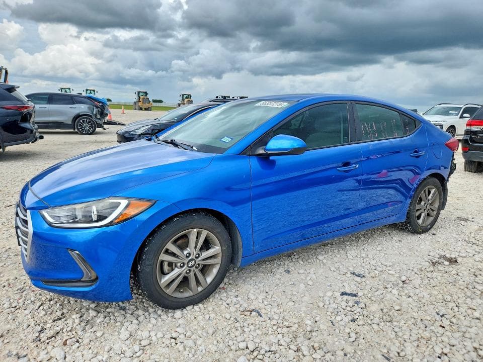2018 HYUNDAI ELANTRA