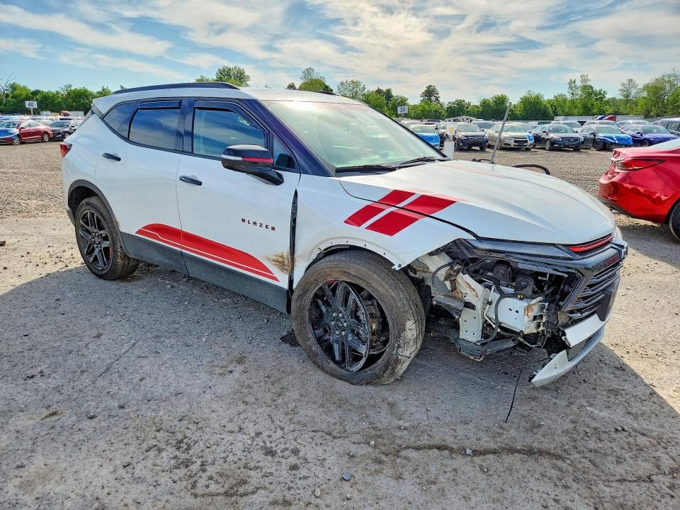 2024 CHEVROLET BLAZER 3LT 4