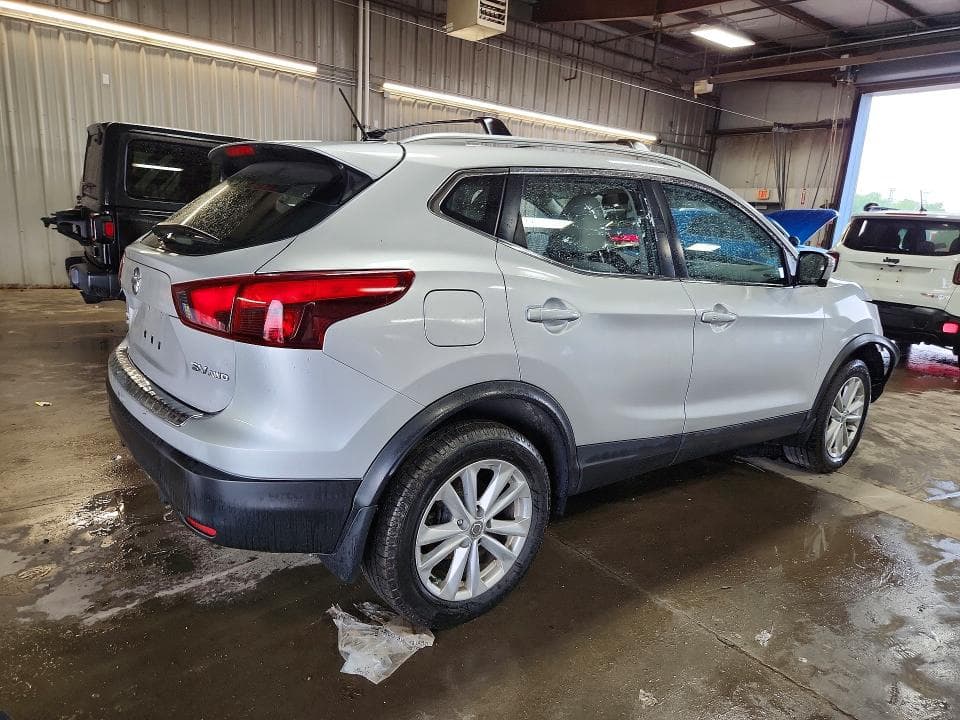 2018 NISSAN ROGUE SPORT SV 3