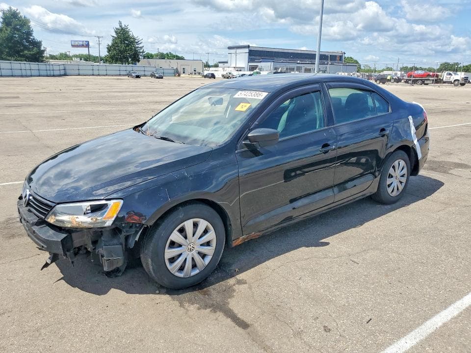 2014 VOLKSWAGEN JETTA - 1