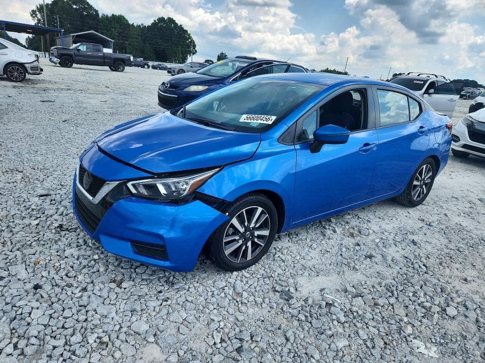 2021 NISSAN VERSA SV - 1