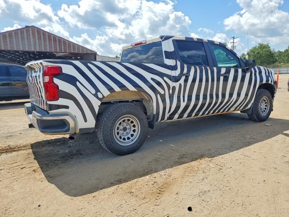2019 CHEVROLET SILVERADO C1500 3